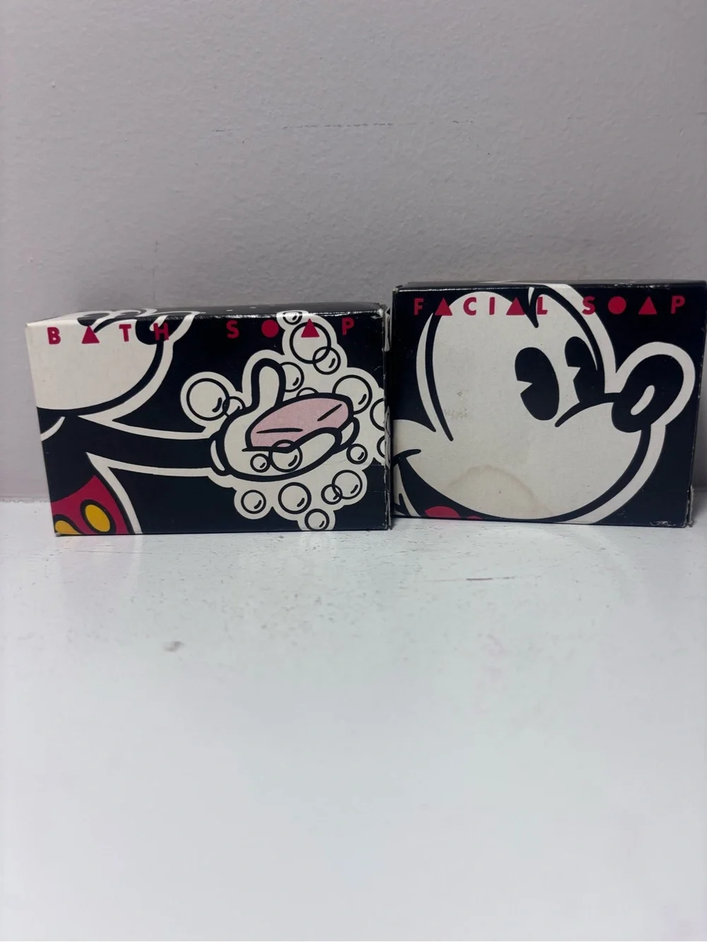 Disney Resorts Vintage Soap - Bath and Facial New